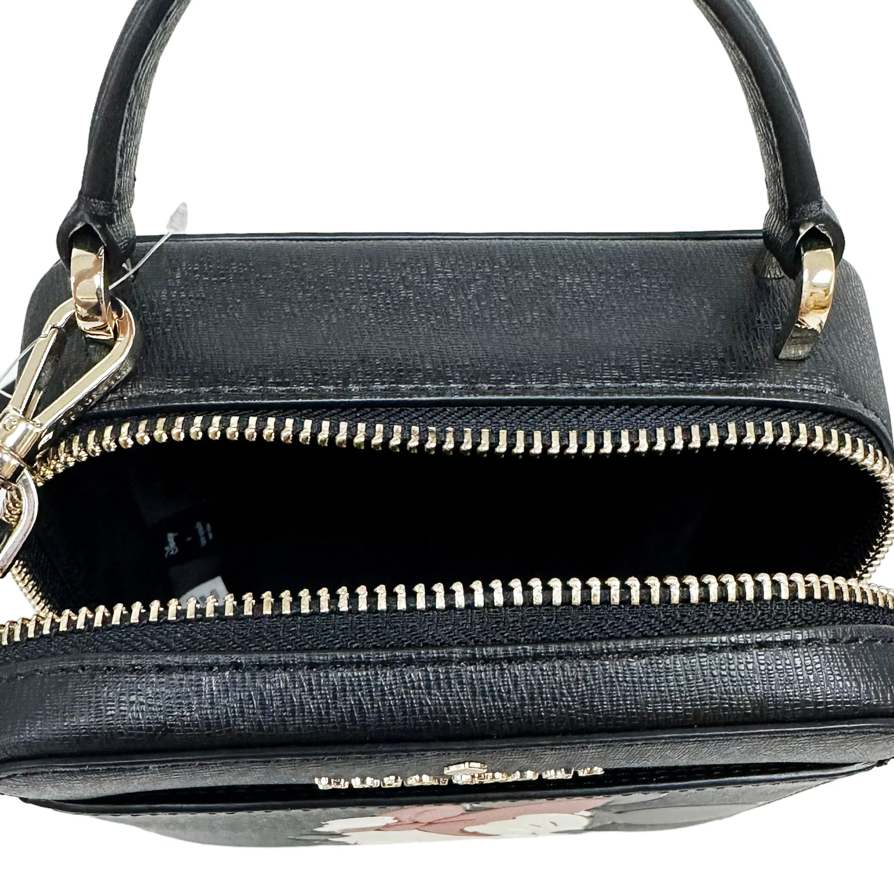 Kate Spade Disney Minnie Mouse Daisy Vanity Saffiano PVC Crossbody Handbag