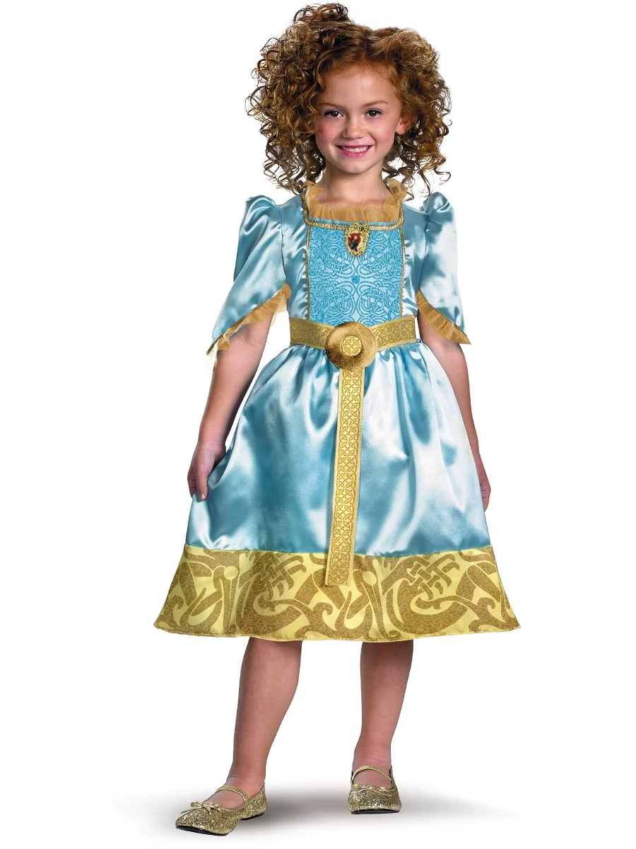 Girl's Merida Classic Halloween Costume - Brave