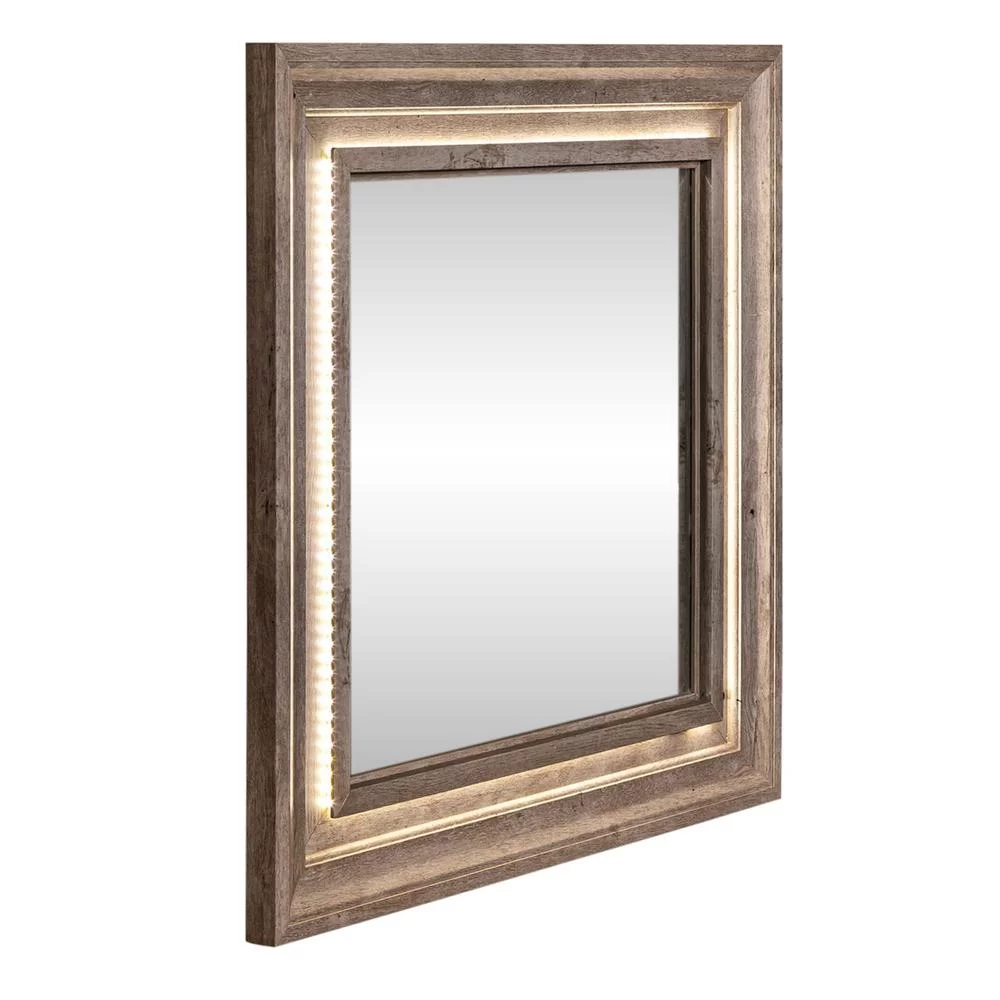 Liberty Furniture Industries, Inc Lighted Mirror - 272-BR51