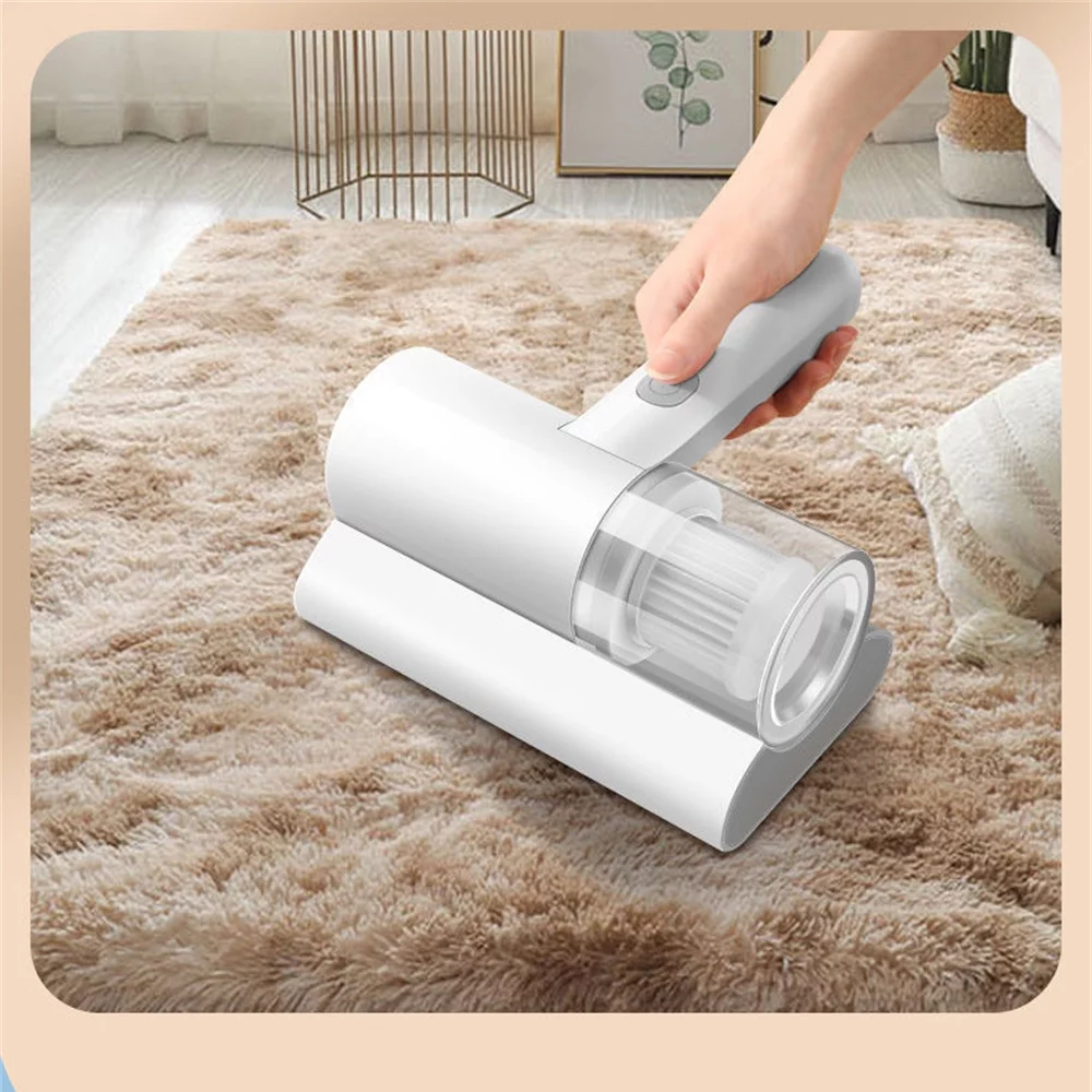 Wireless Handheld Dust Mite Vacuums Household Bed Cleaner UV Vacuum Strong sterilization Mite