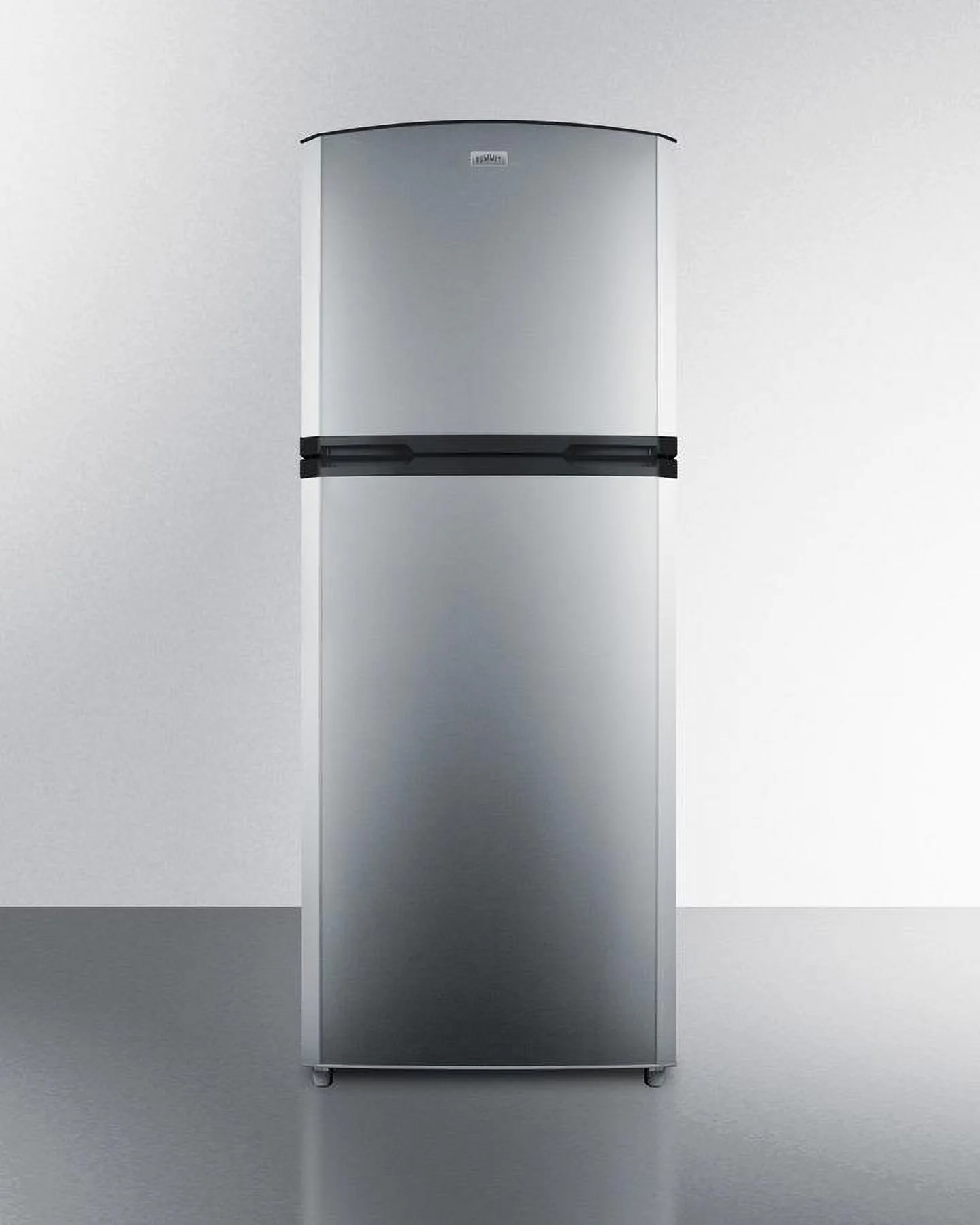 SUMMIT FF1427SS 26 Wide Top Mount Refrigerator-freezer