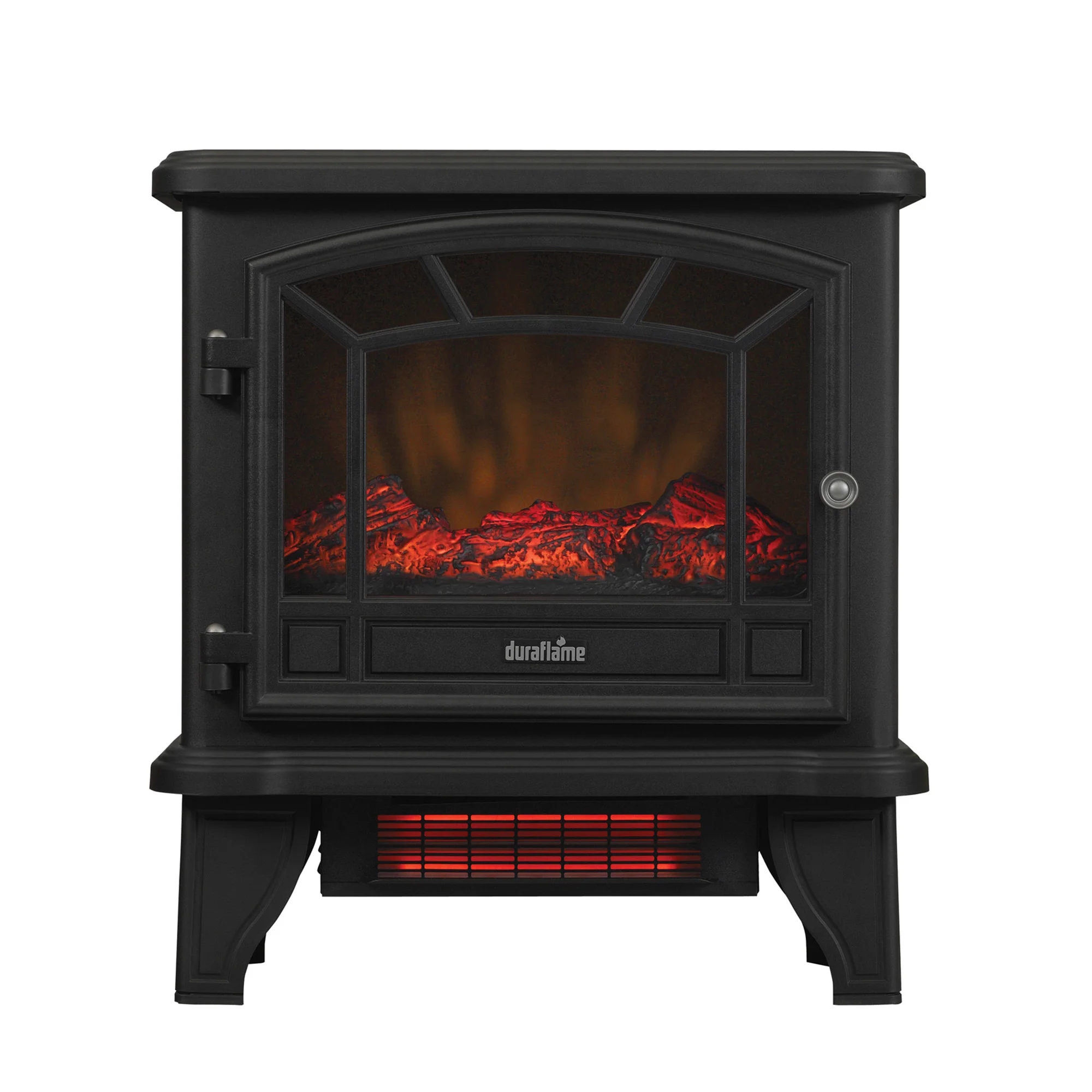 Duraflame 1,000 sq ft Infrared Quartz Electric Fireplace Stove Heater