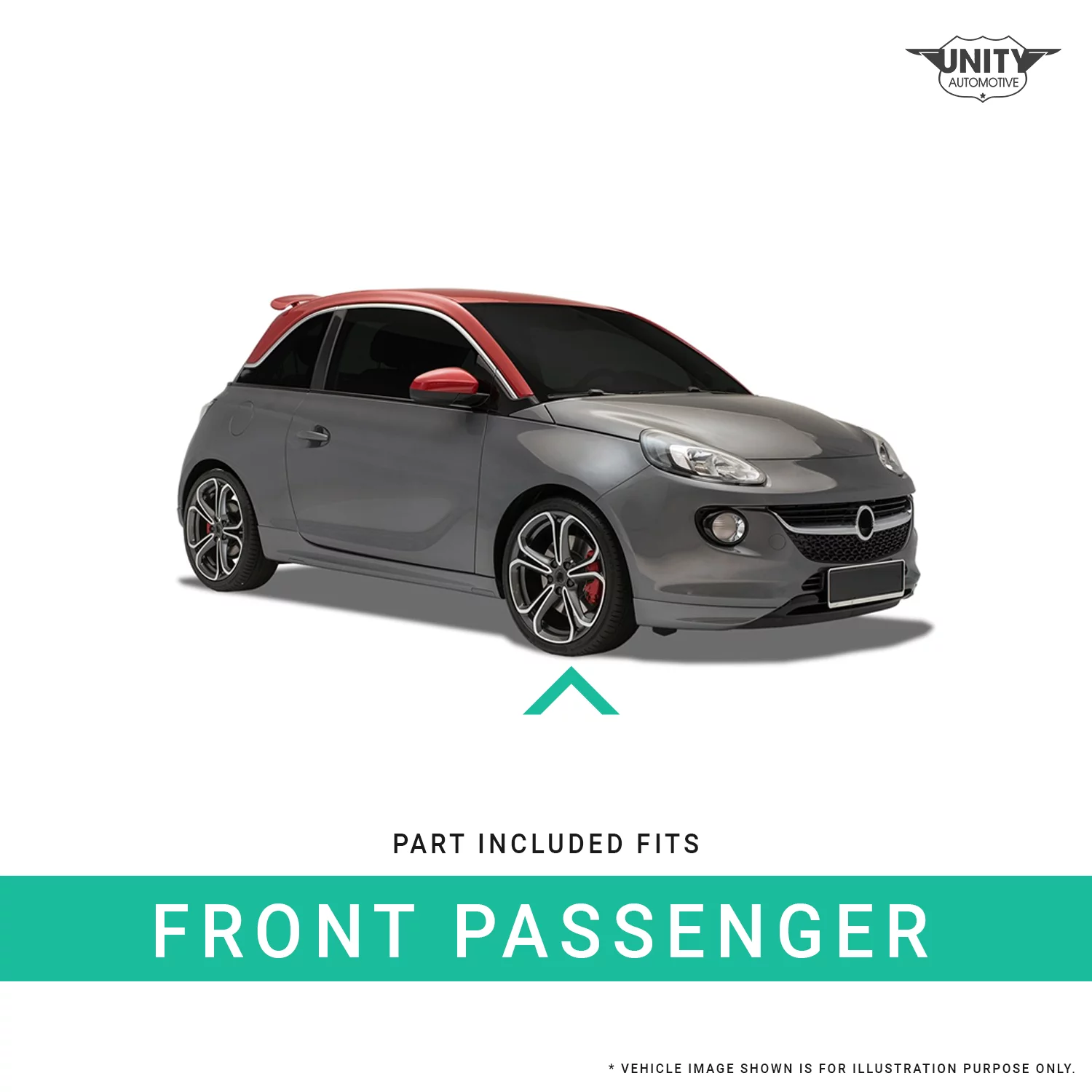 Unity Automotive Front Right Complete Strut Assembly Fits 2012-2021 Chrysler 300, 11274