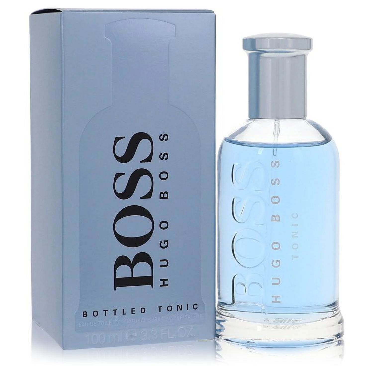 Boss Bottled Tonic Cologne by Hugo Boss, 3.3 oz Eau De Toilette Spray