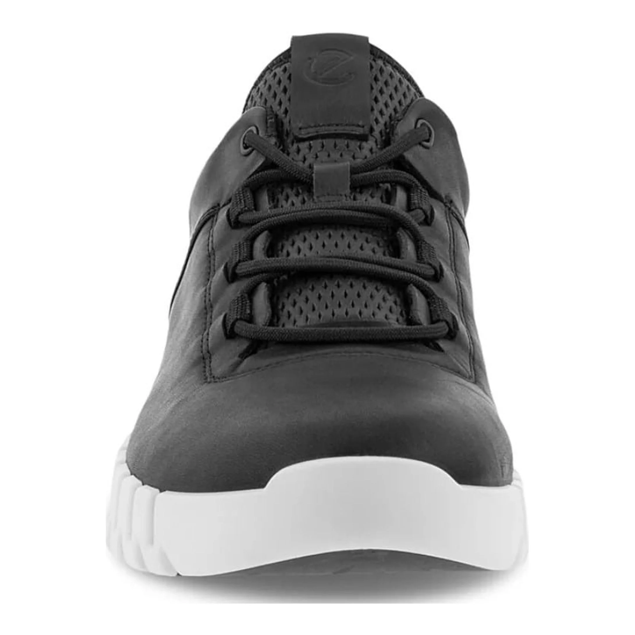 Ecco Men's Gruuv Sneaker in Black Black