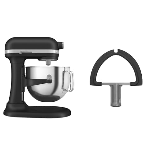 KitchenAid? 7 Quart Bowl-Lift Stand Mixer, Cast Iron Black