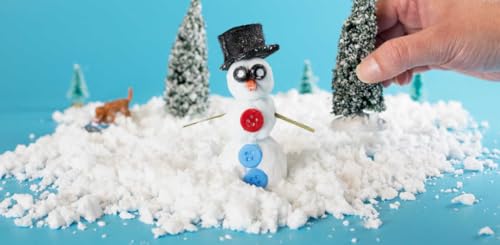 20 Packs - Instant Snow Powder - Science Gone Fun (Tm), Will Make About 80 Cups of Fluffy Instantly Snow.