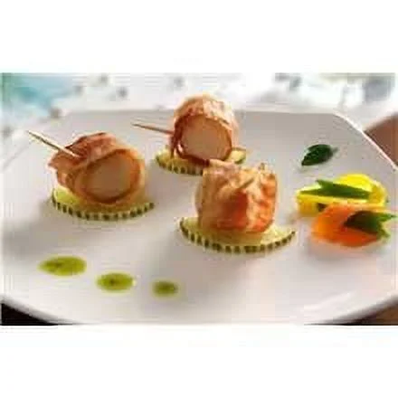 Bacon Wrapped Scallop, 1 Ounce - 100 Per Case.