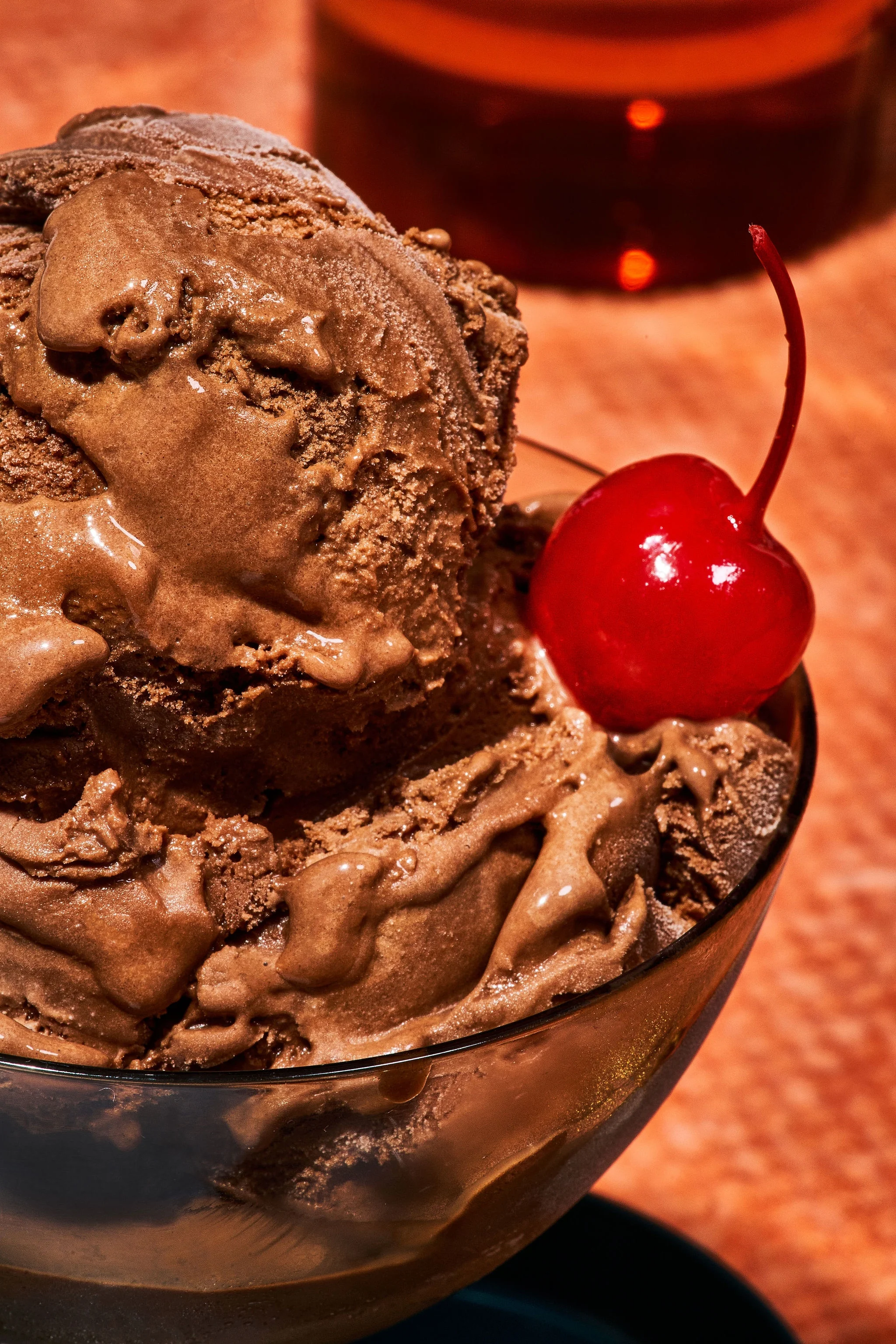 Funny Farm 14 oz. Deep Chocolate Ice Cream (8 pack)