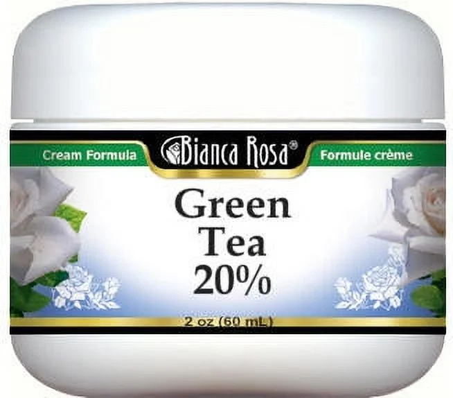Bianca Rosa Green Tea 20% Hand and Body Cream, (, 2 oz, 1-Pack, Zin: 521742)