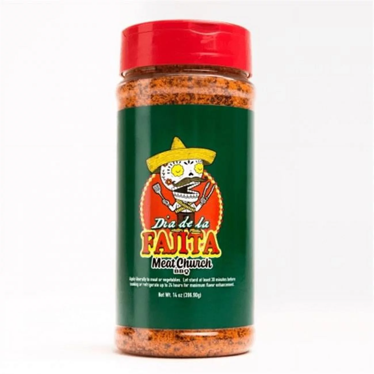 Fajita 8060829 Meat Church BBQ Seasoning