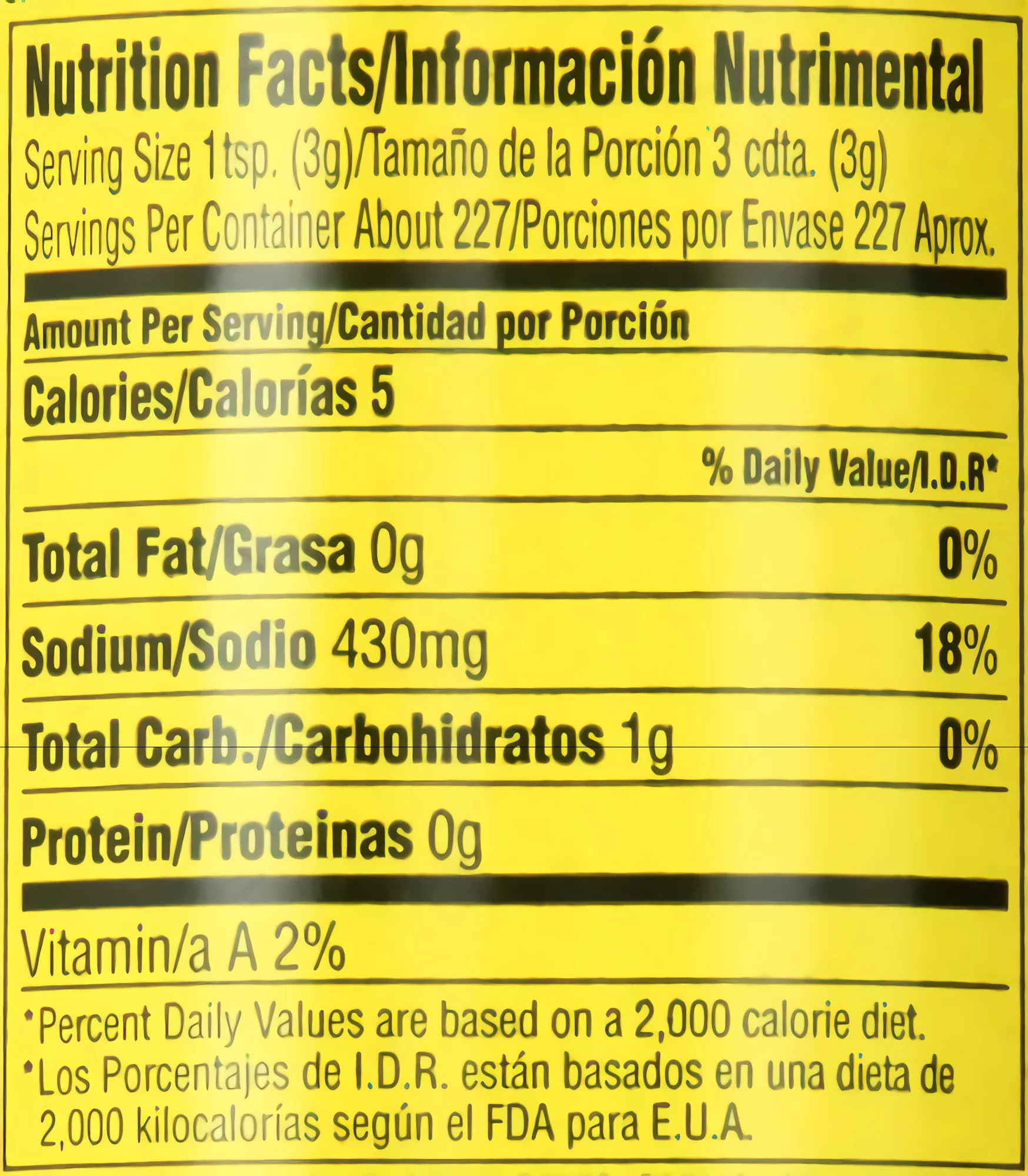 Durkee Brazilian Fire Rub, 24-Ounce
