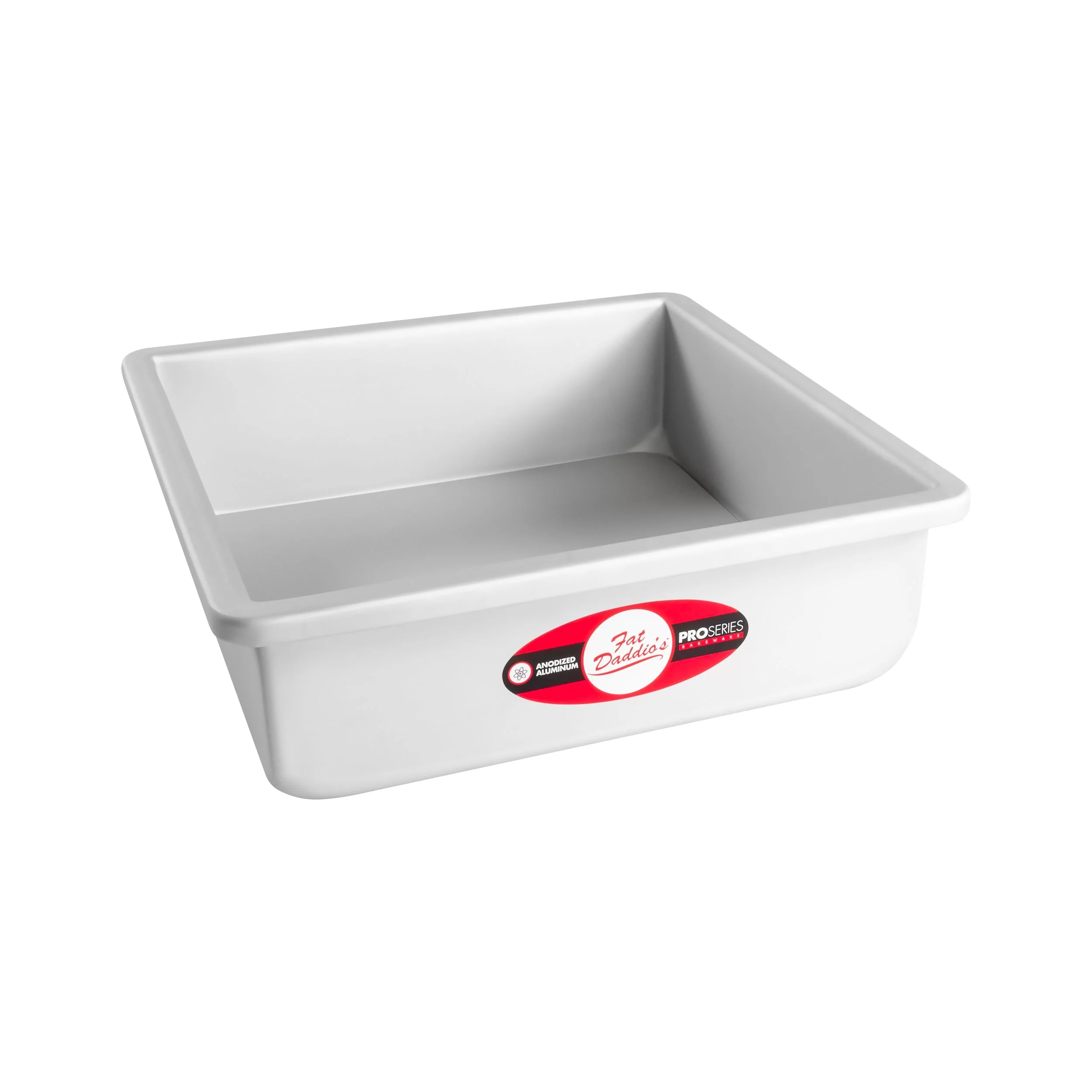 Fat Daddio's Anodized Aluminum Square Cheesecake Pan, 9 x 3 inch