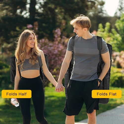 Stadium Seats with Back Support 2 Pack Wide, Exclusive Bleacher Chairs with Back and Cushion Folding Stadium Chairs, 6 Reclining Positions Waterproof Bleacher Seats (Wide|22.5