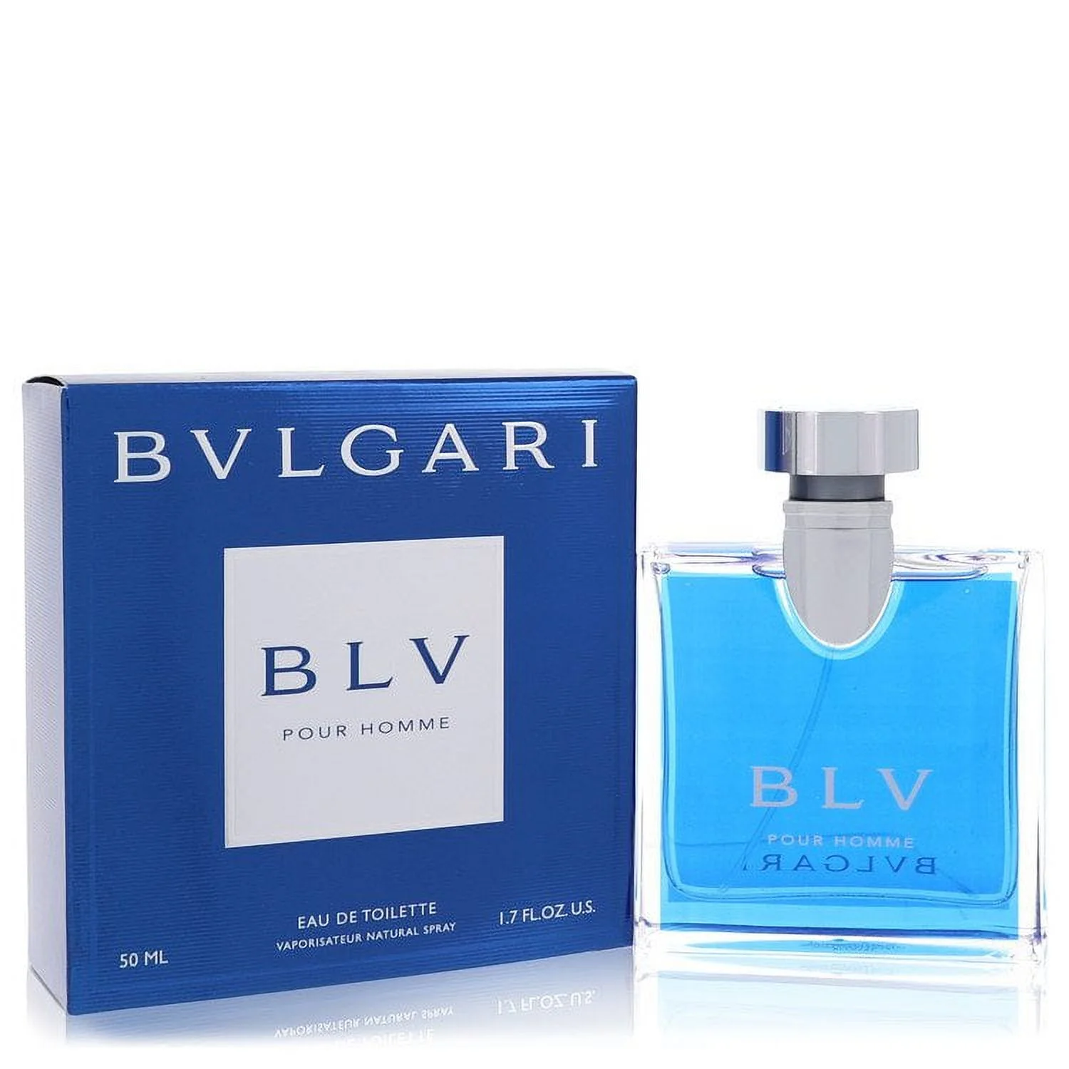 Bvlgari Blv by Bvlgari Eau De Toilette Spray 1.7 oz for Men