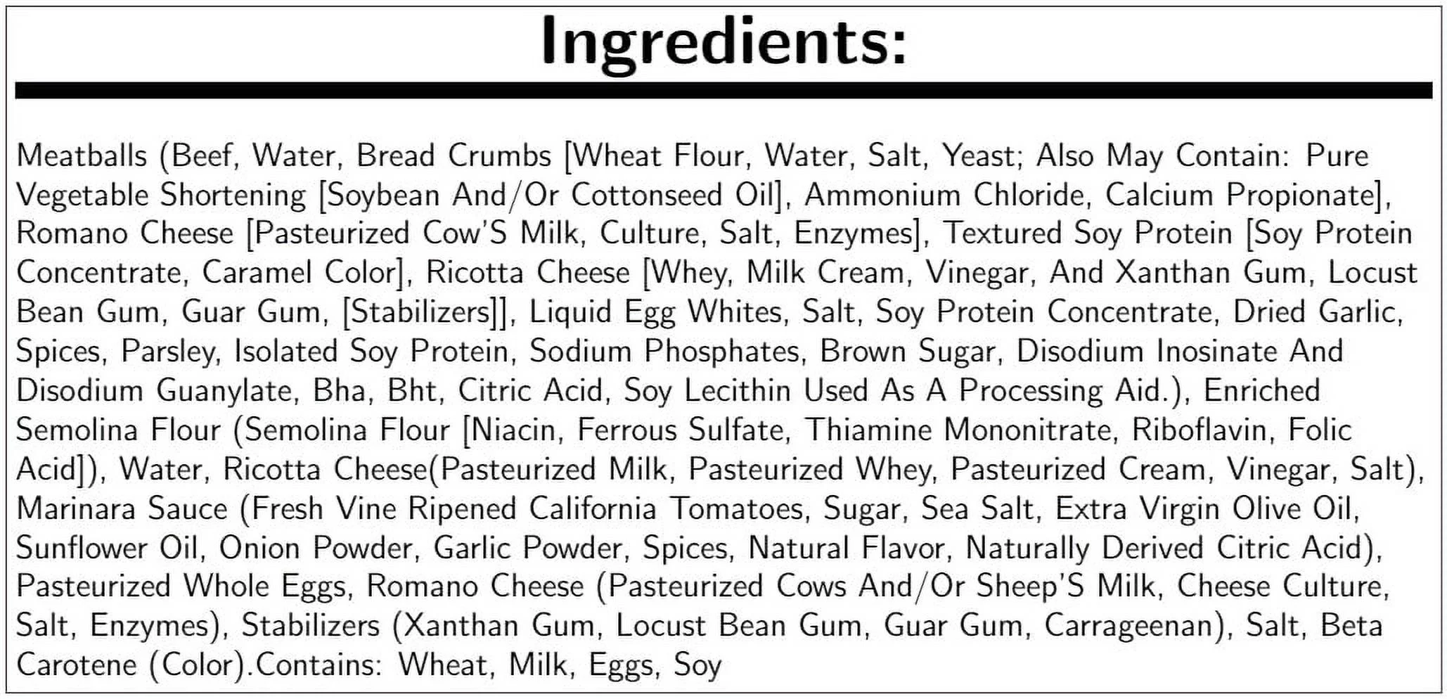 Seviroli Foods Large Round Beef Ravioli Pasta, 5 Pound - 2 per case.