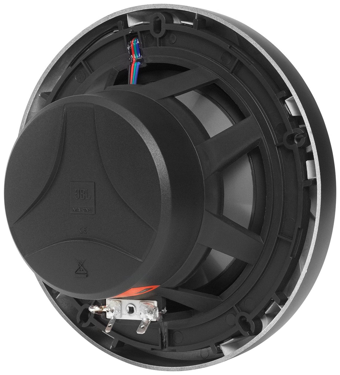 JVC KD-X560BT Digital Media Marine Bluetooth Receiver+4) Black JBL 6.5