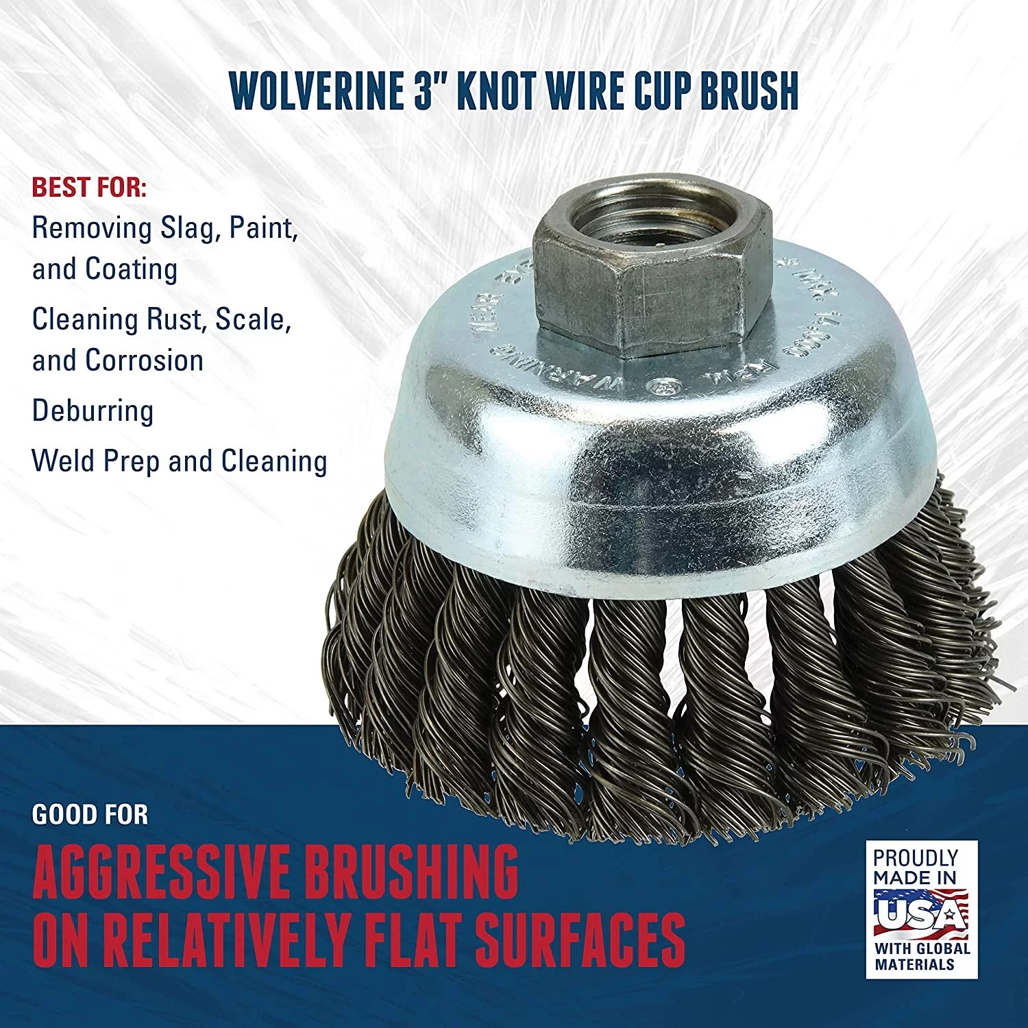 Weiler 36099 3 Piece Mini-Grinder Kit