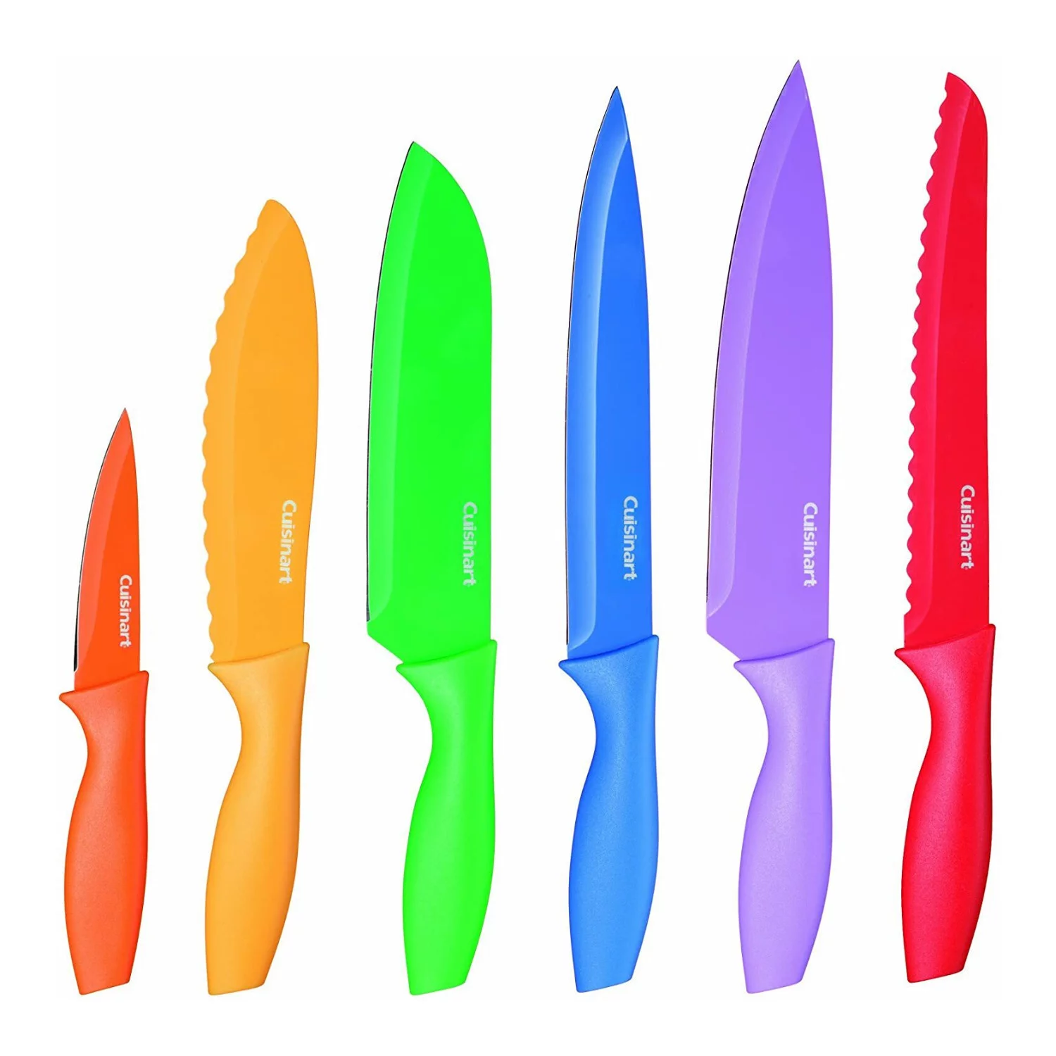 Cuisinart Airfryer Toaster Oven with Grill (White) with 12 Piece Knife Set