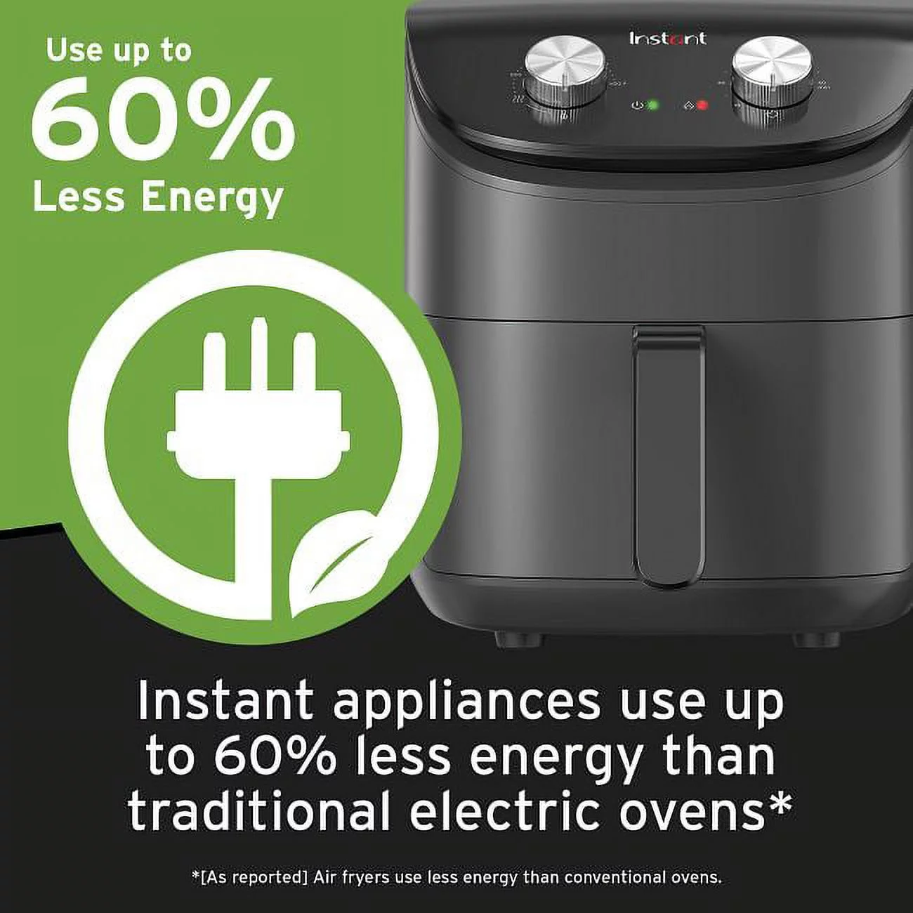 Instant 4 QT Essential Air Fryer, From the Makers of Instant Pot