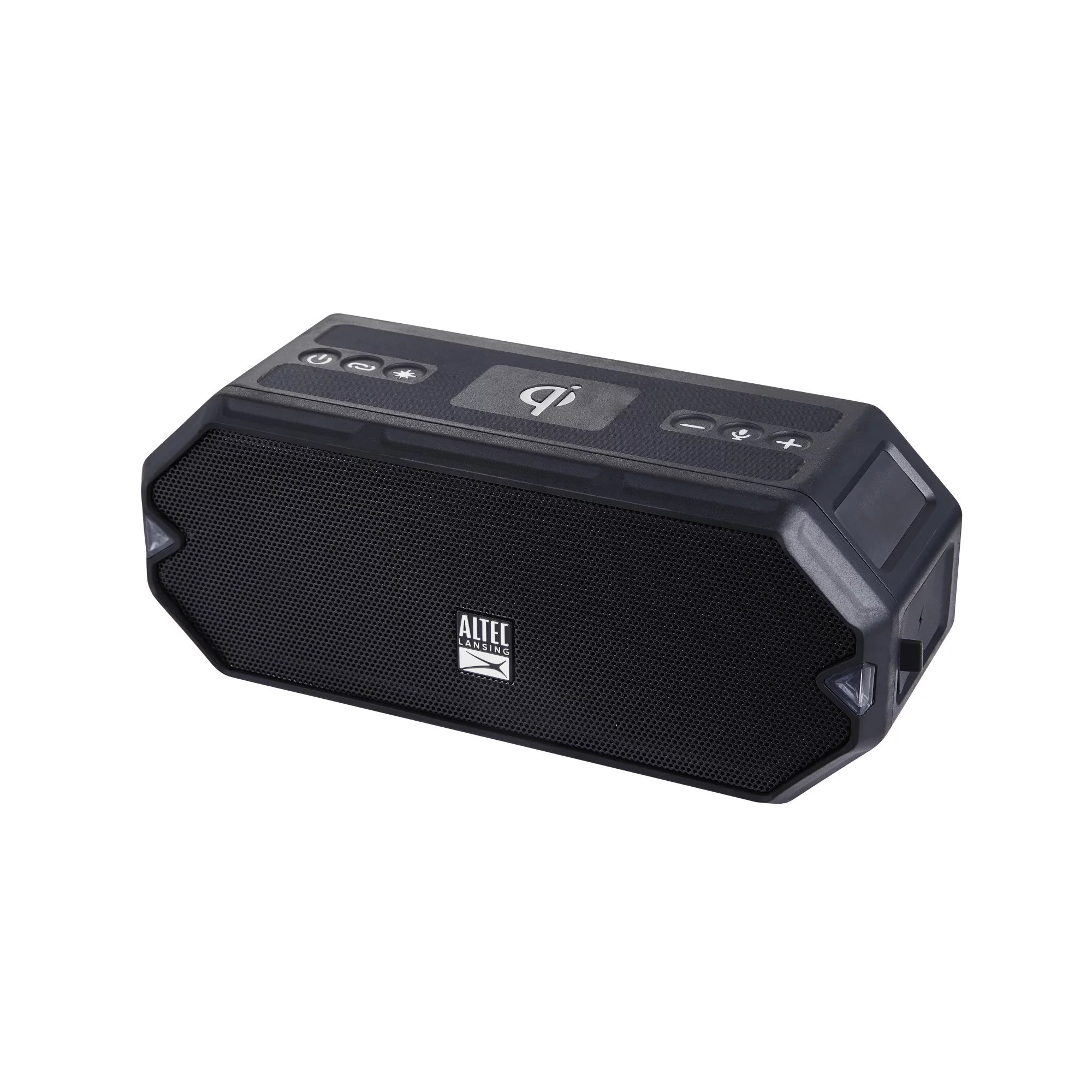 Altec Lansing HydraBlast Everythingproof Wireless Bluetooth Speaker, Black, IMW1300-BLK