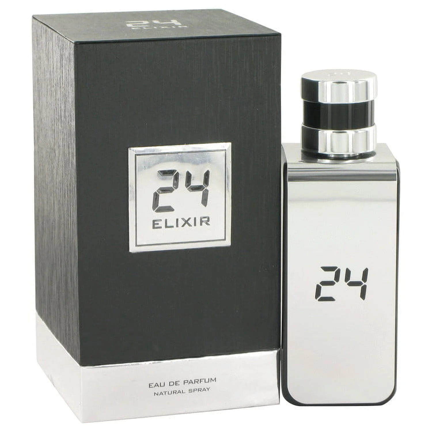 24 Platinum Elixir by ScentStory Eau De Parfum Spray 3.4 oz for Male