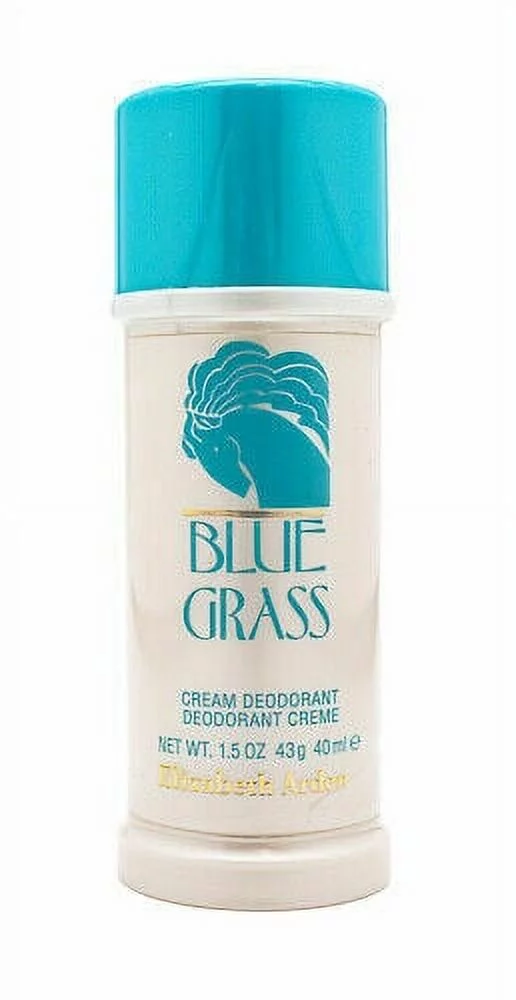 ( PACK 6) BLUE GRASS DEODORANT CREAM 1.5 OZ By Elizabeth Arden
