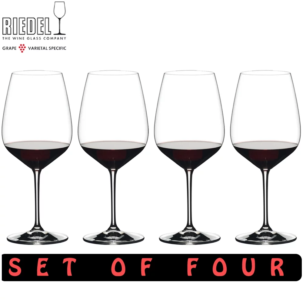 Riedel 4441/0 Extreme  Cabernet Wine Glasses- (Set of Four)