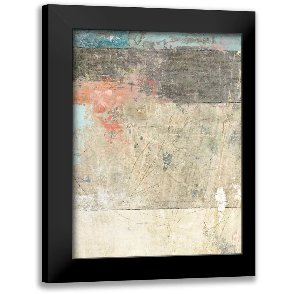 Nicoll, Suzanne 12x14 Black Modern Framed Museum Art Print Titled - Urban Decay No. 1
