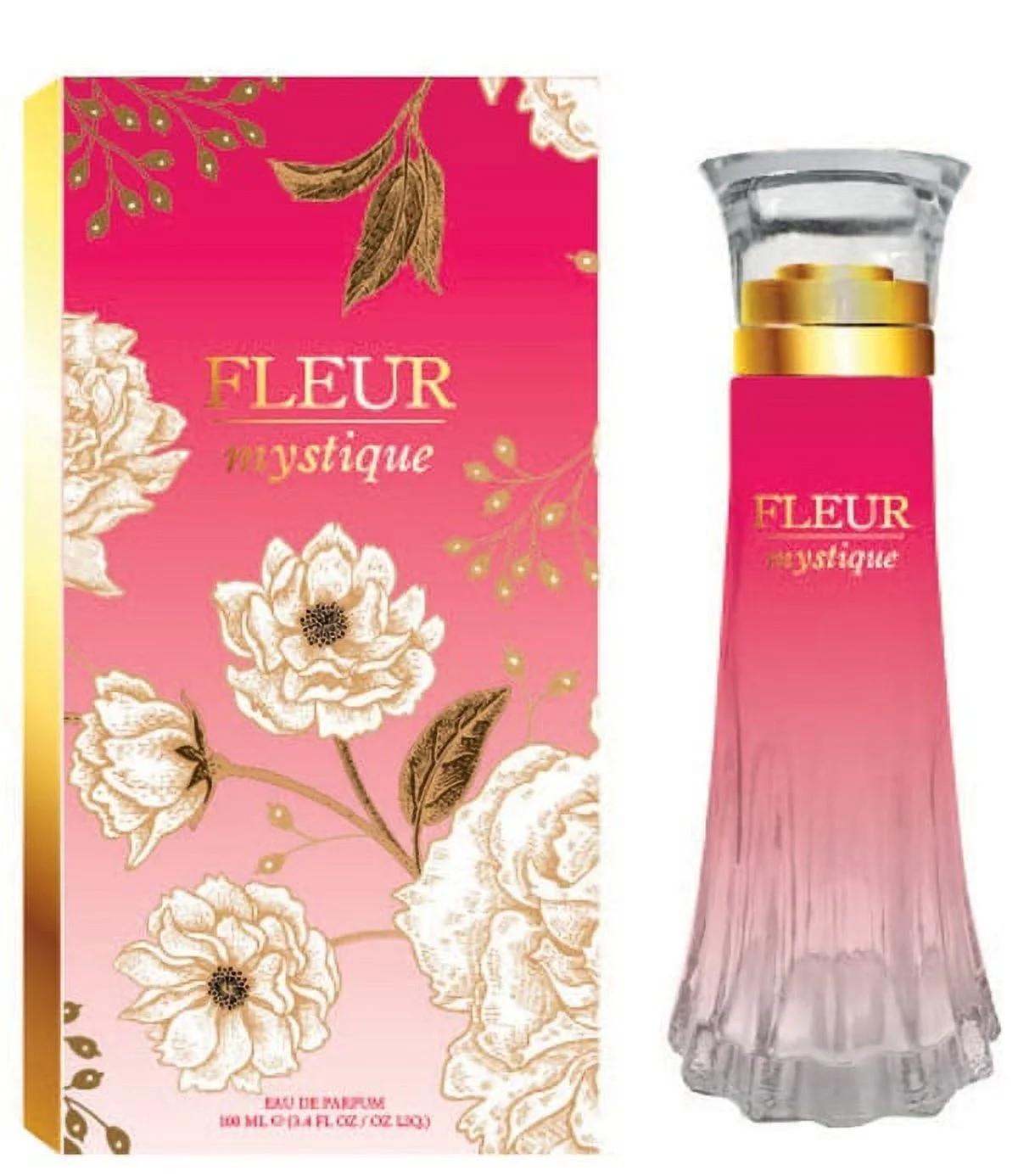FLEUR MYSTIQUE women's designer perfume 3.4 oz EDP spray
