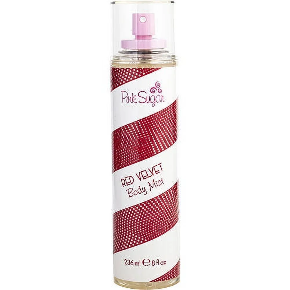 Aquolina PINK SUGAR RED VELVET Body Mist - 8 oz - Sweet Indulgence