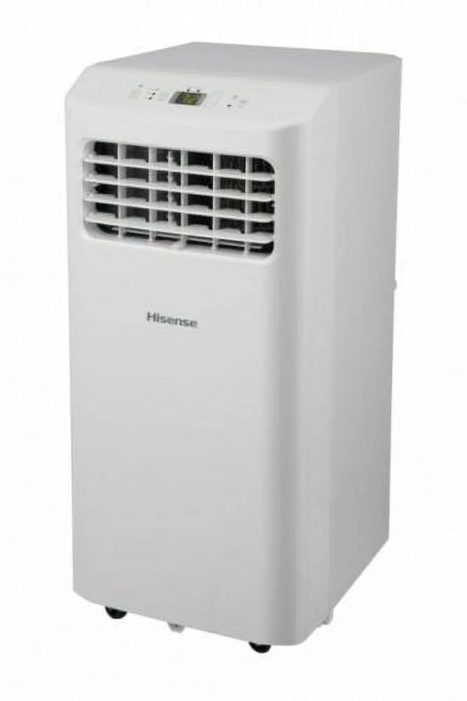 Restored Hisense 5,500 BTU (8,000 BTU ASHRAE) 115-Volt Portable Air Conditioner with Remote (Refurbished)