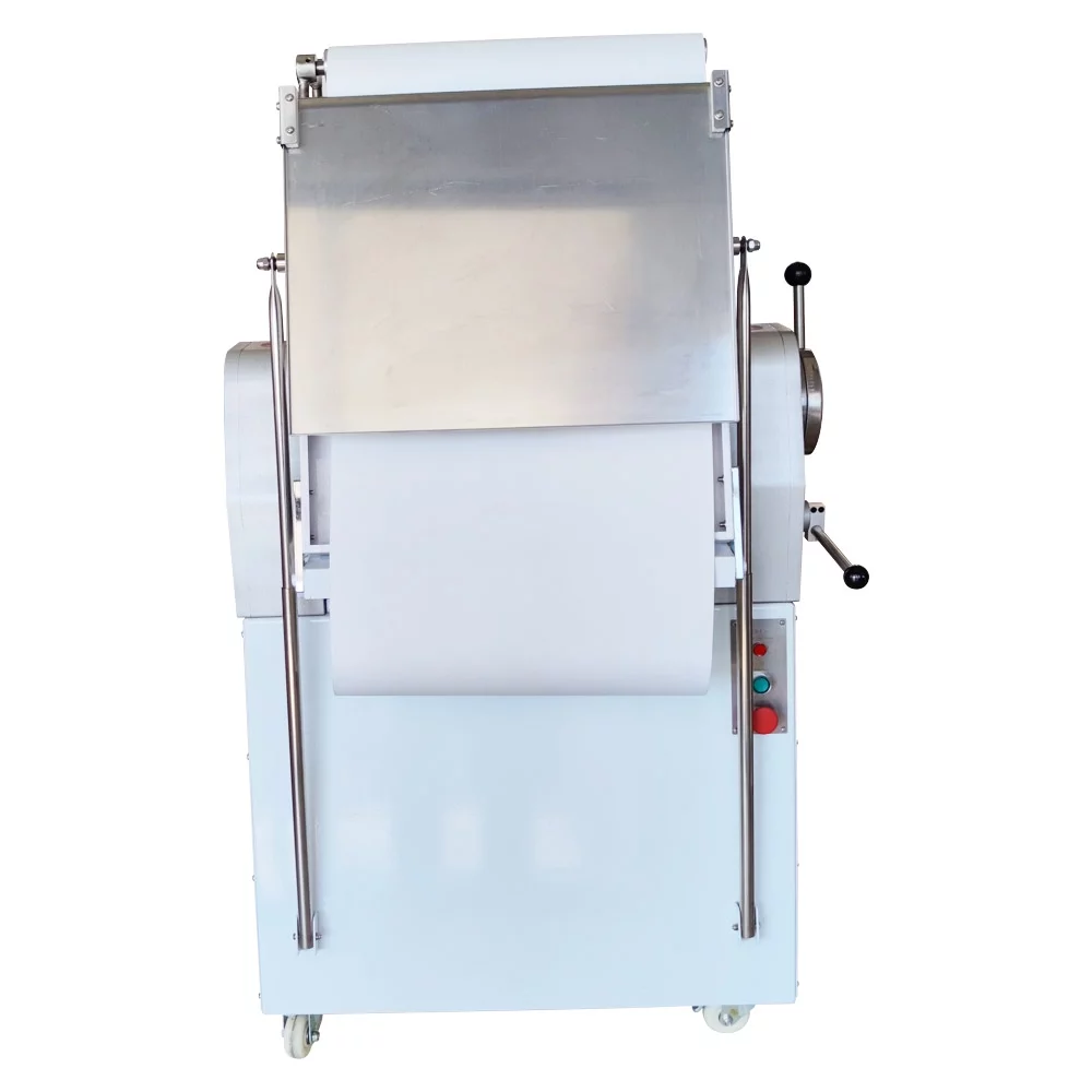 Techtongda Dough Sheeter Dough Roller Machine Fondant Flattener Pizza Pastry Sheeter Bakery Baking Equipment Commercial Use 220V