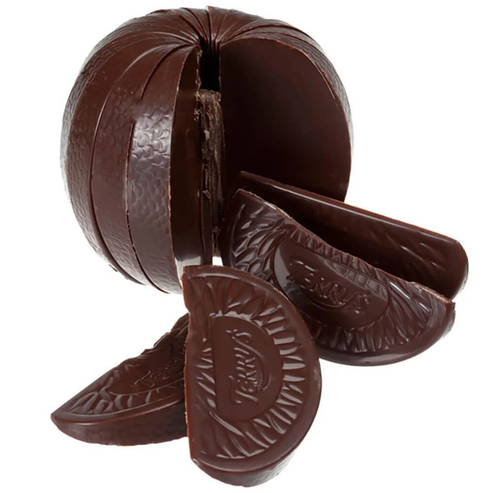 Terry's Orange Dark Chocolate, 157g/5.5 oz. Bar {Imported from Canada}