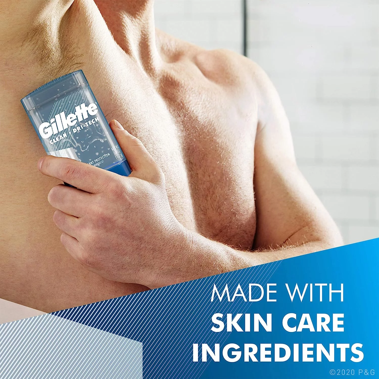 Gillette Endurance Clear Gel Deodorant Cool Wave 3.8 oz (Pack of 4)