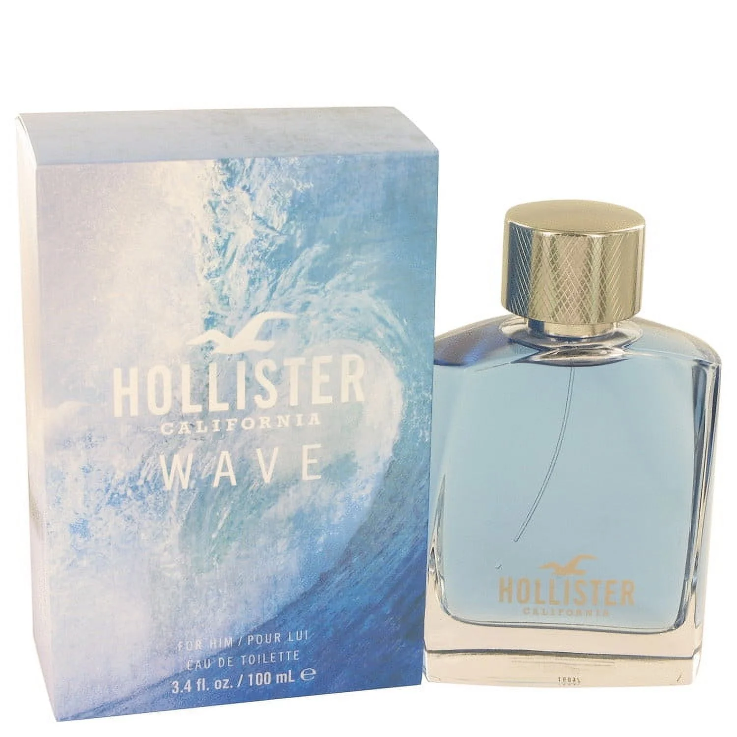 Hollister Wave Eau De Toilette Spray By Hollister3.4 Oz (Pack 6)