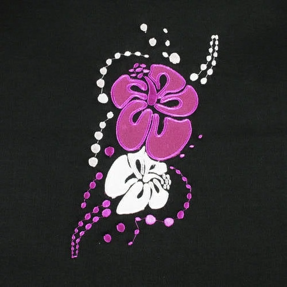 BDK Pink Hawaiian Design Car Seat Covers, 9 Piece Set