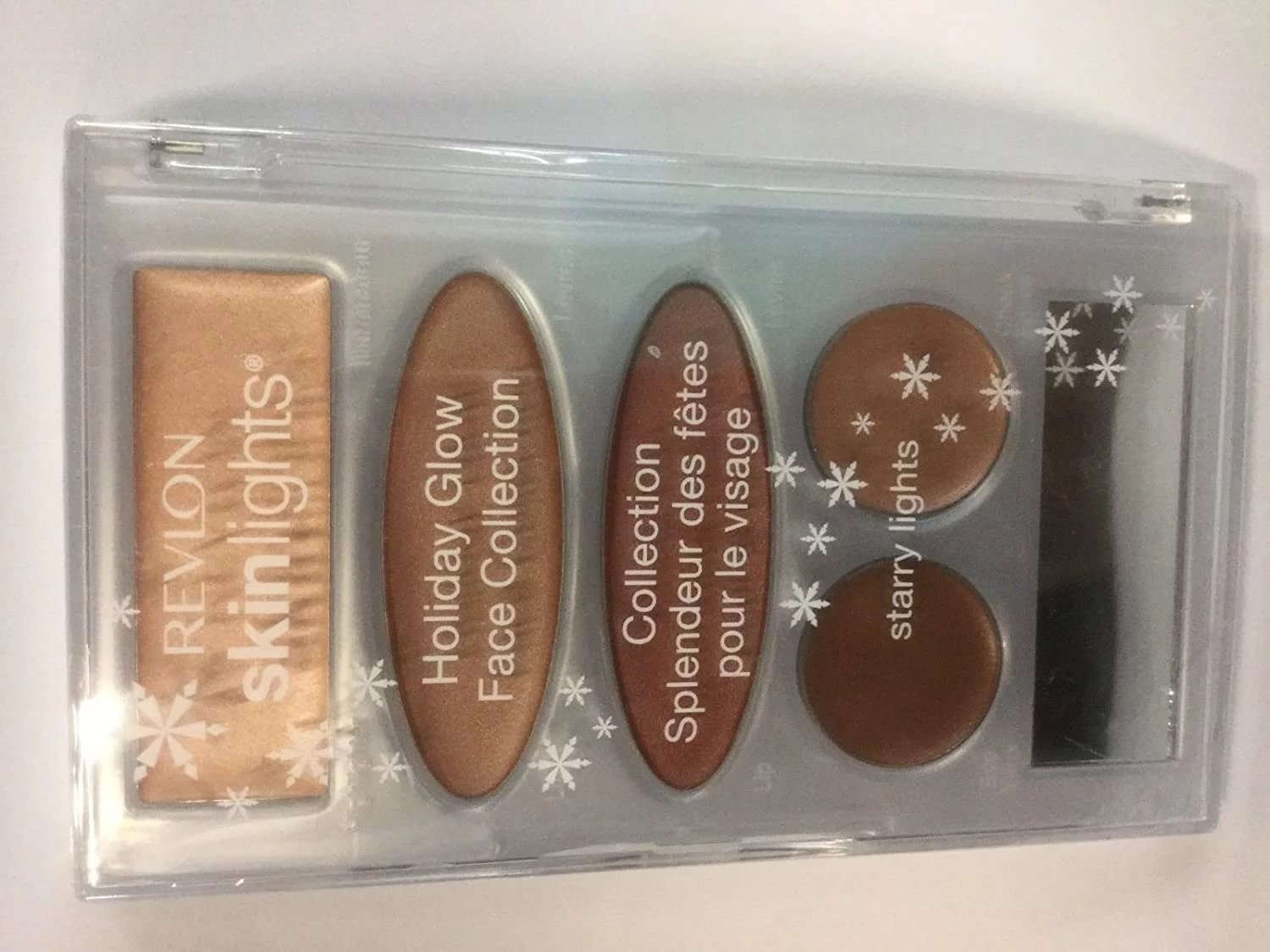 2 Pack Revlon Skinlights Holiday Glow Makeup Palette - Starry Lights