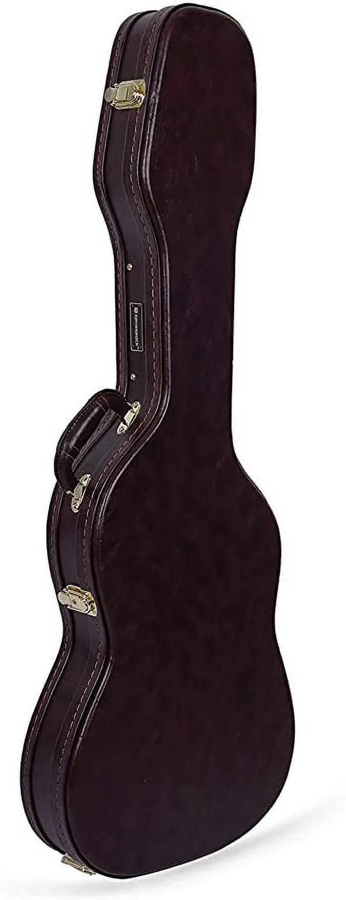 Crossrock Telecaster and Stratocaster Style Electric Guitar Wooden Hard Case