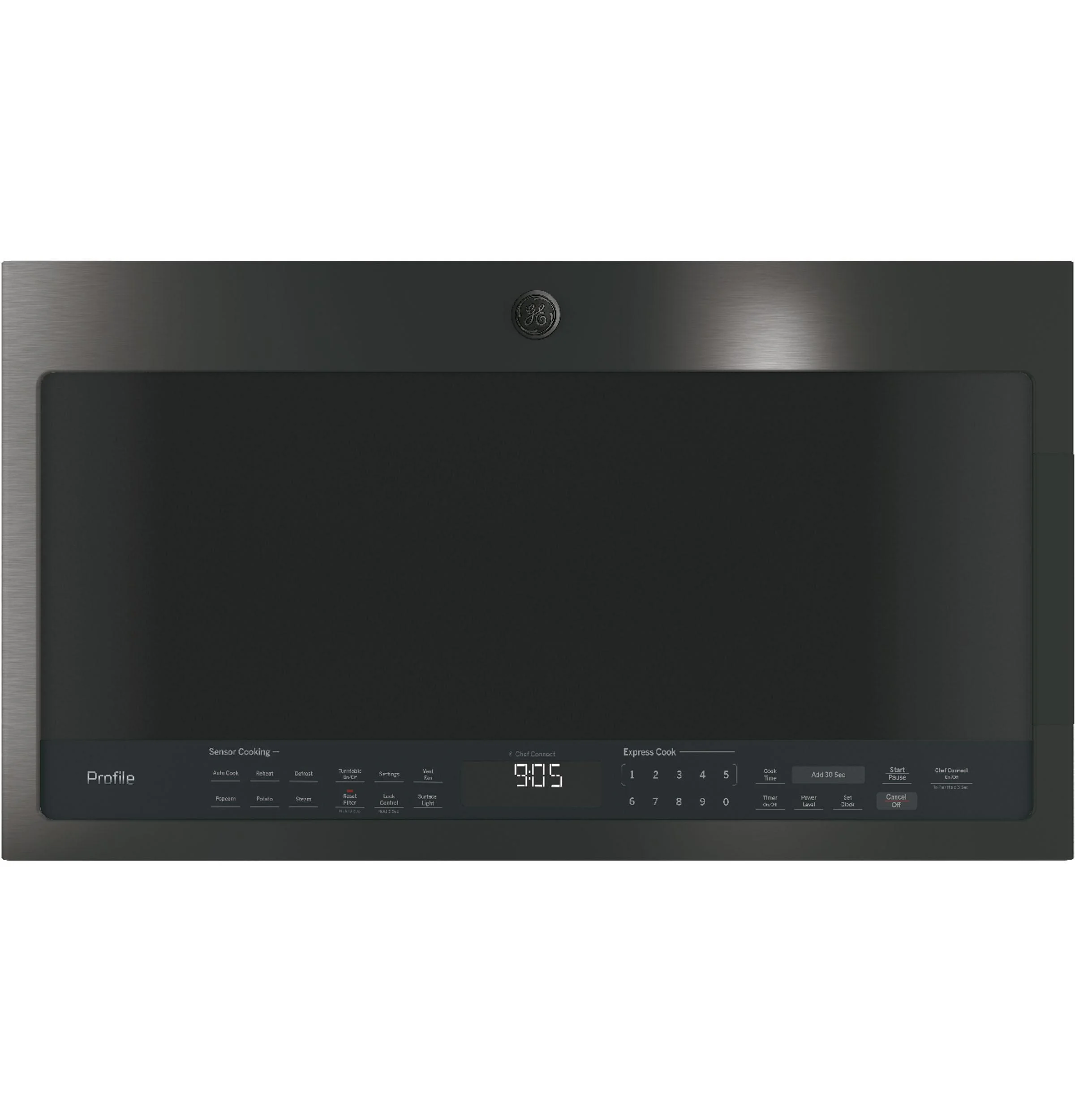 GE APPLIANCES PVM9005BLTS GE Profile(TM) 2.1 Cu. Ft. Over-the-Range Sensor Microwave Oven