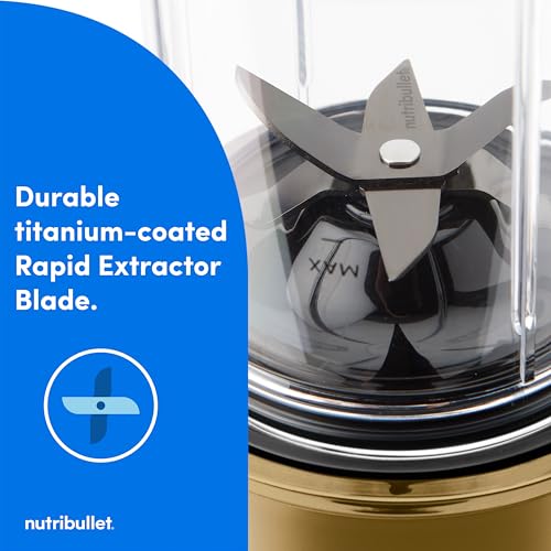 nutribullet Ultra Personal Blender NB50500, 32 oz, Gray