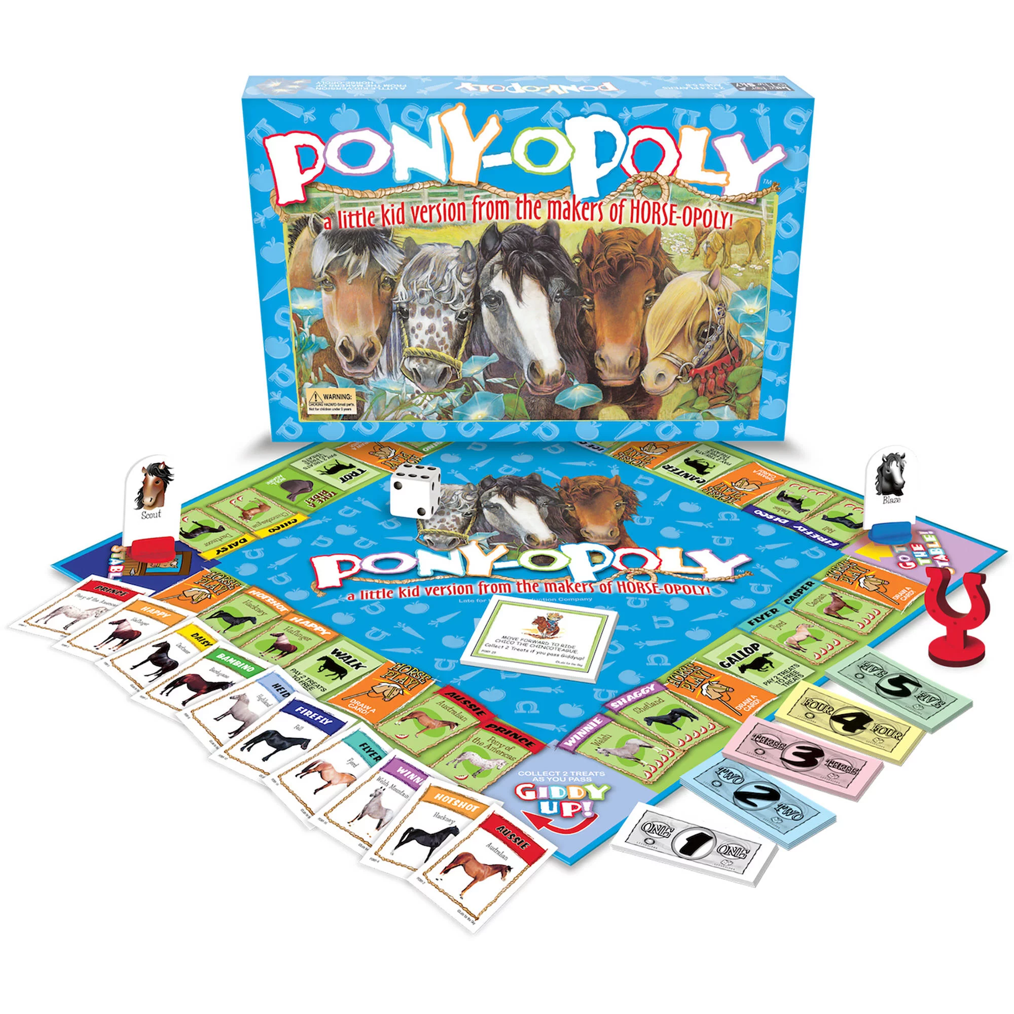 Late For the Sky Boston Terrier-Opoly Game