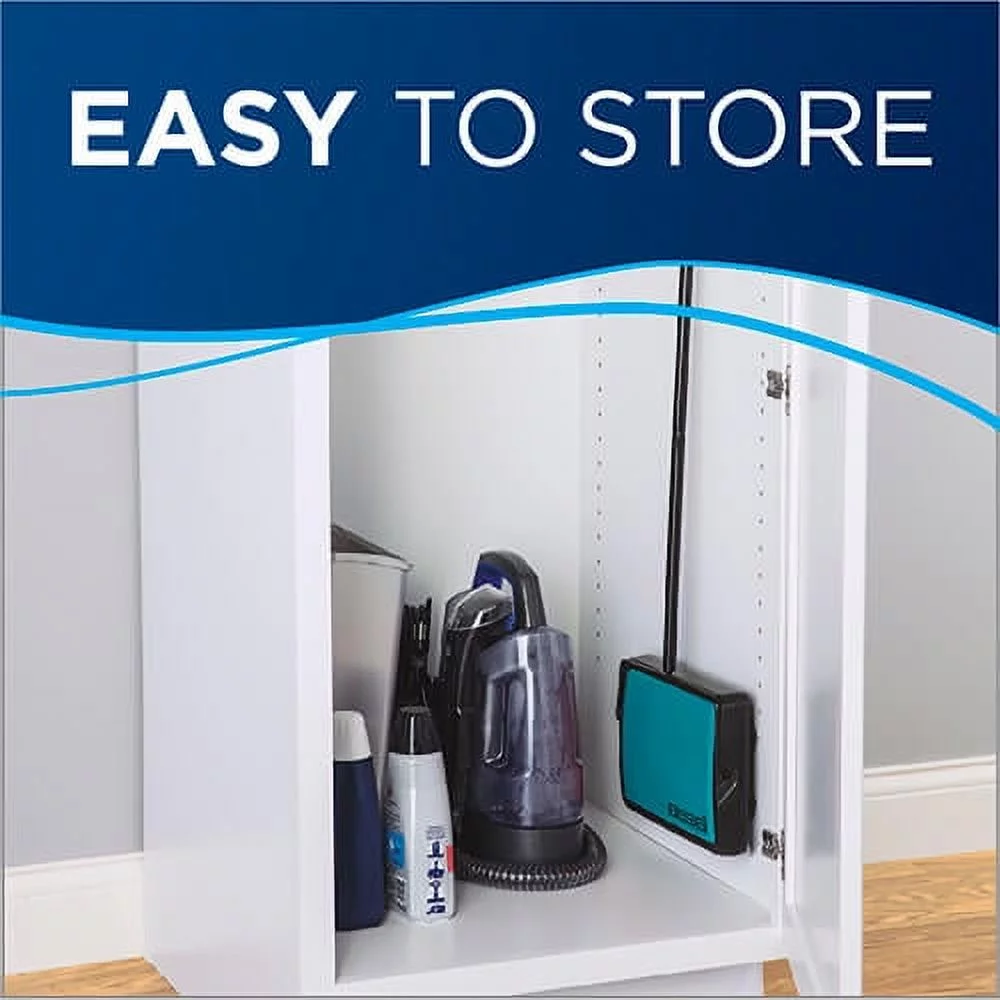 BISSELL EasySweep Compact Manual Carpet Sweeper, 2484