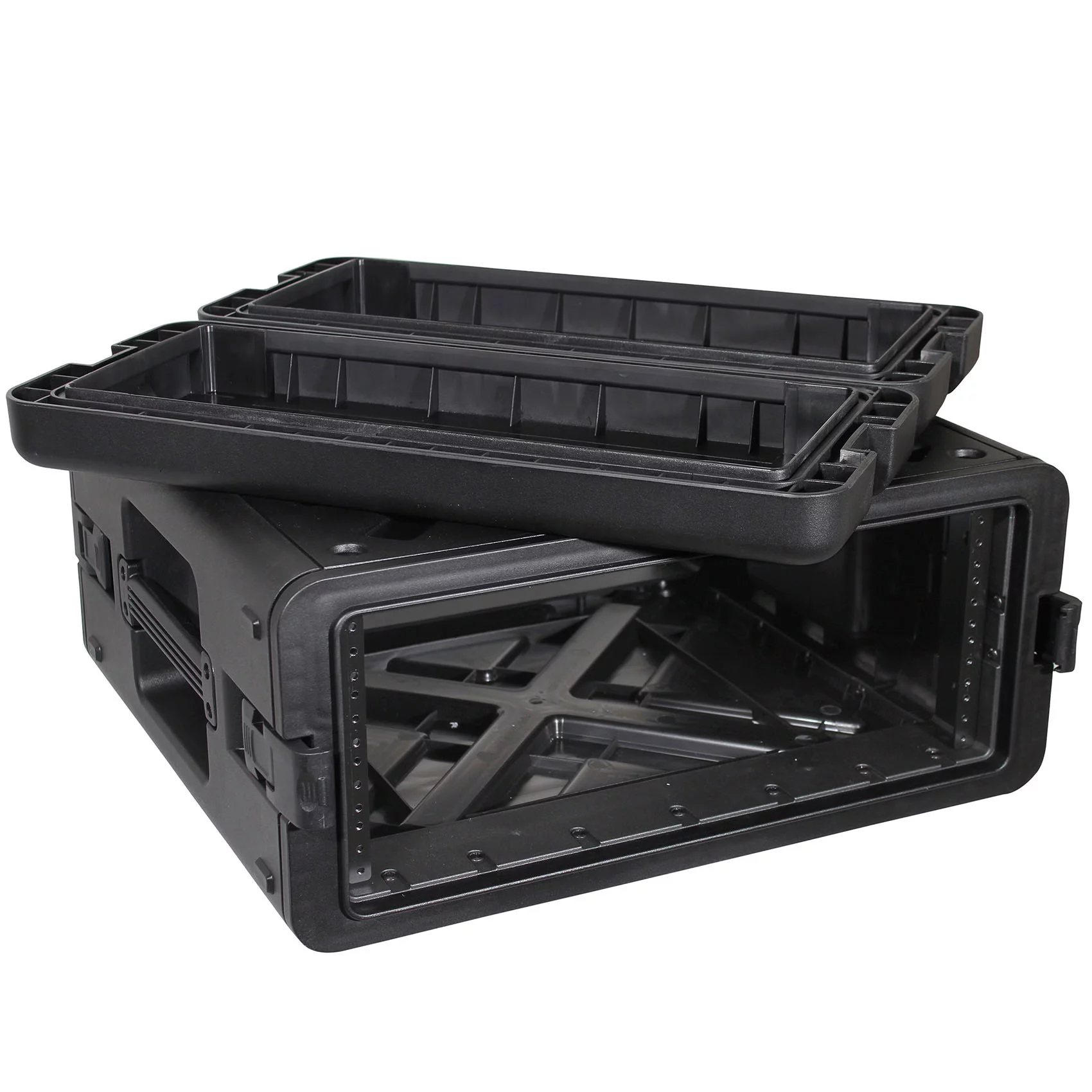 ProX XM-4U VaultX 4U Rack Air-tight, Water-sealed ABS Case