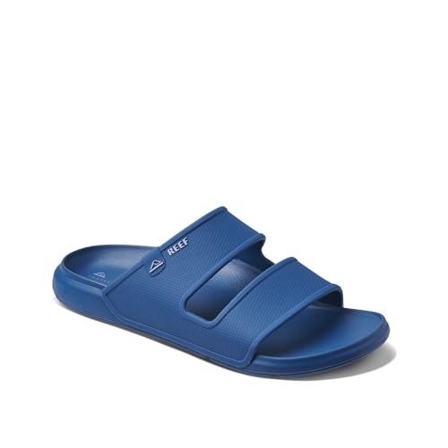 REEF Oasis Double Up Men's Waterproof Slide Sandal, Soft and Supportive Molded Footbed