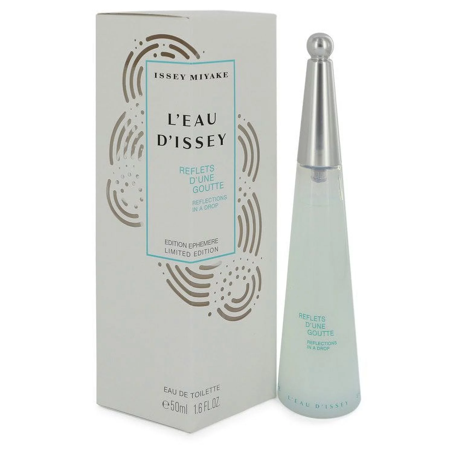 L'eau D'issey Reflection In A Drop by Issey Miyake Eau De Toilette Spray 1.7 oz For Women