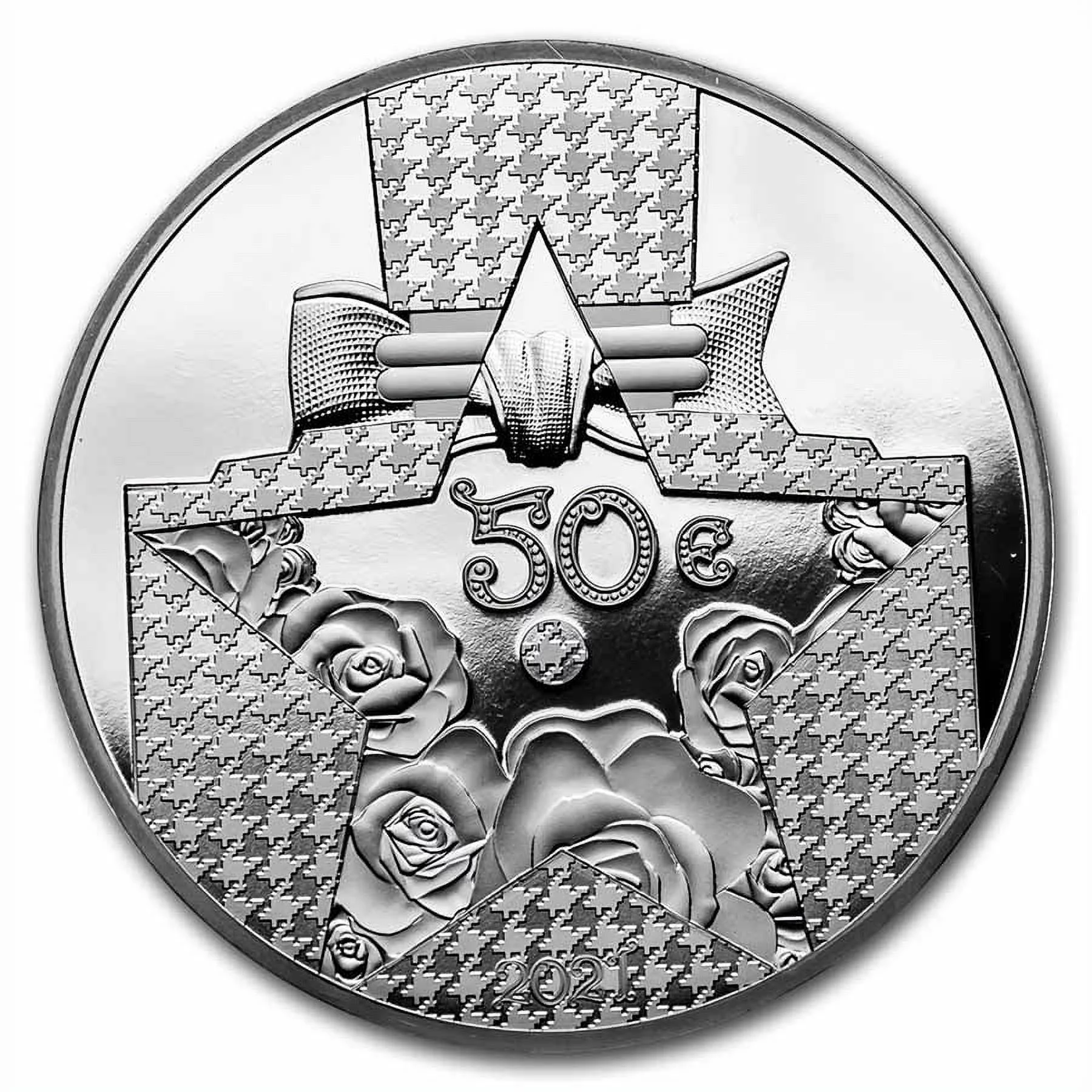 2021 France 5 oz Silver Excellence Series (Dior)