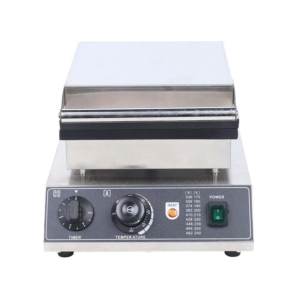 Oukaning 25 Slots 1850w Electric Mini Waffle Machine Dutch Pancake Baker Maker Non-stick