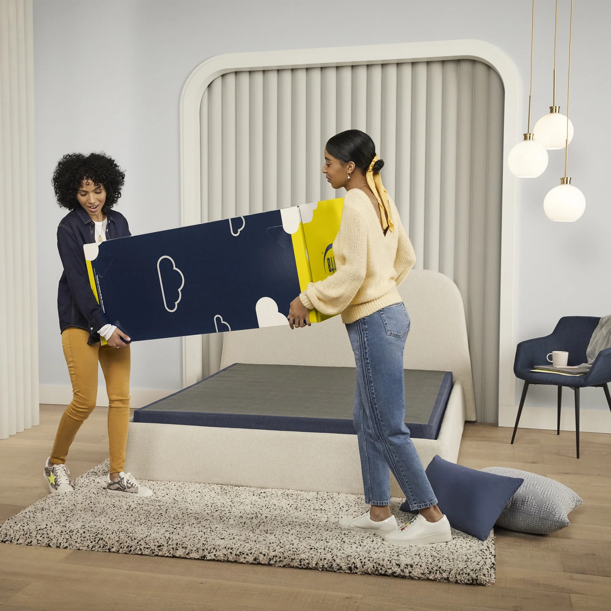 Serta Perfect Sleeper Tranquil Wave 11