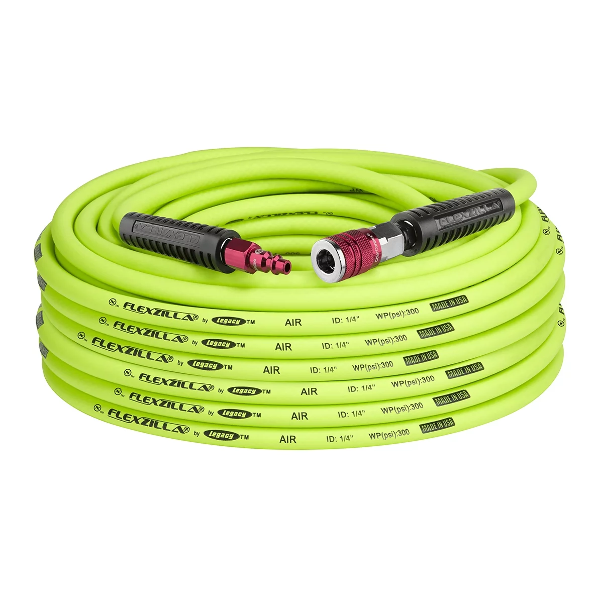 Flexzilla® Air Hose Kit, 3-Piece, 1/4